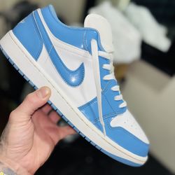 Jordan 1 low legend blue mens shoes