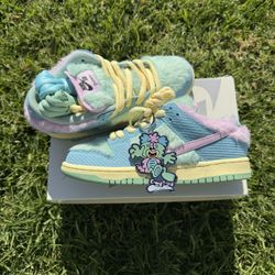 Nike Sb Dunk Low Verdy Visty 