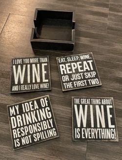 Wine Coasters