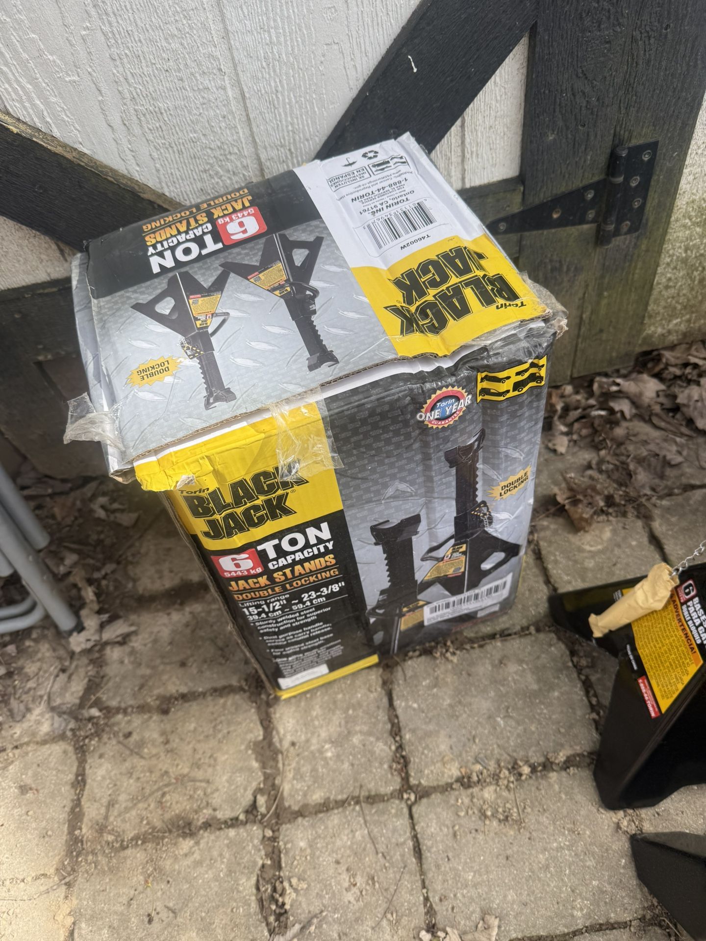 6 Ton jack Stands