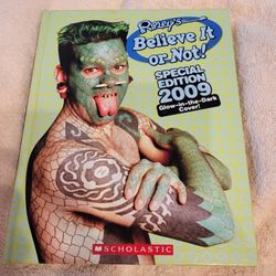 Ripley's Believe It Or Not Book 2009 Book