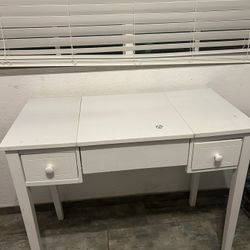 White Vanity