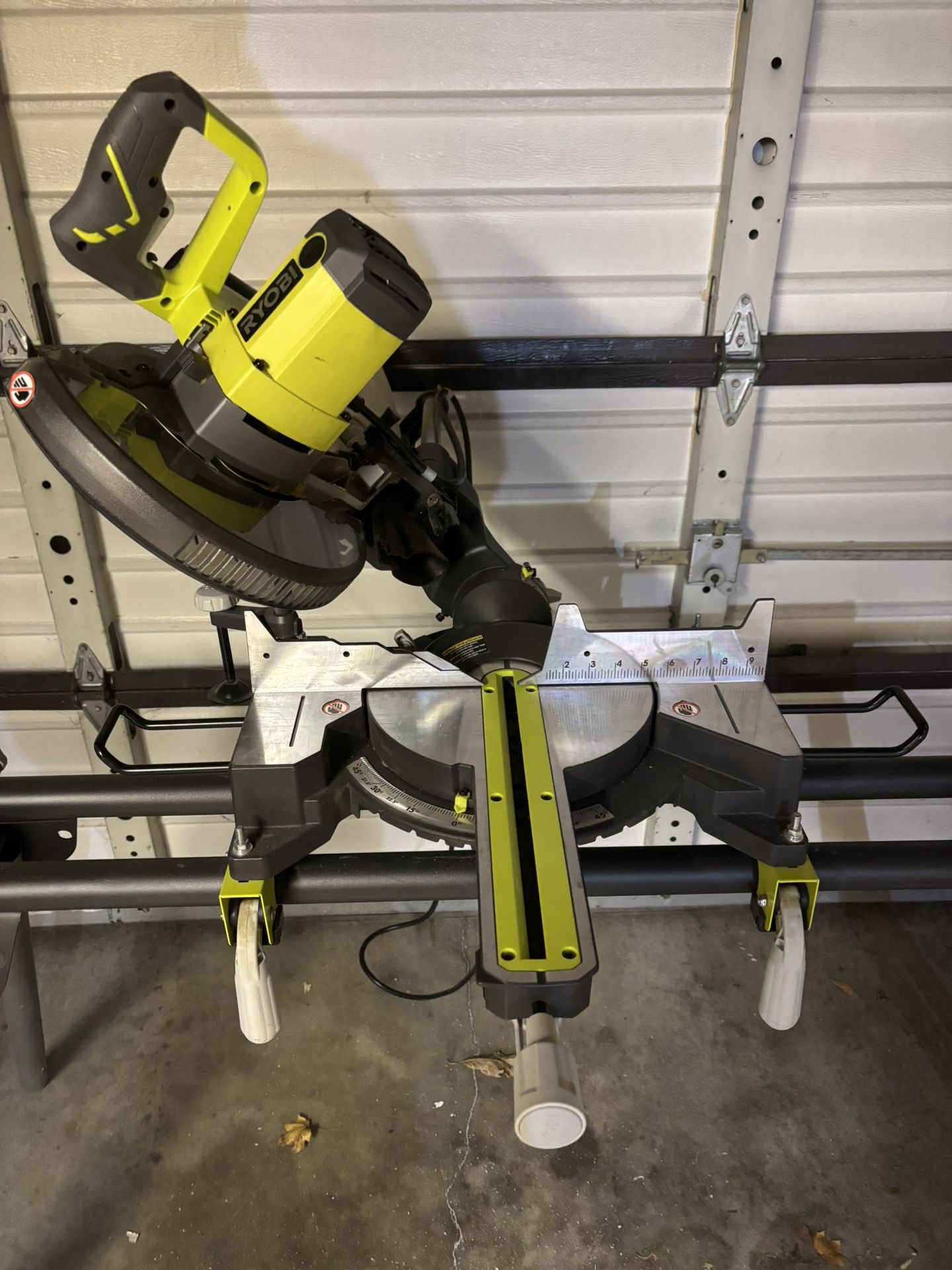 Ryobi Miter Saw and Stand