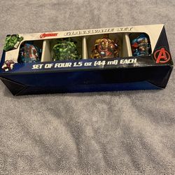 New Avengers Glassware Set