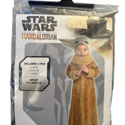 Star Wars Mandalorian Grogu Infant Costume