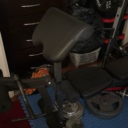 Bench Press With Weights 