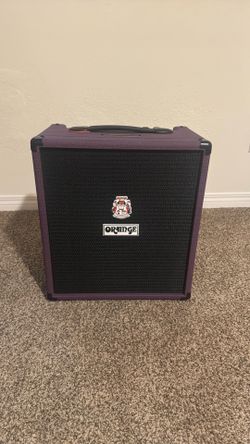 Orange Crush Bass Amp