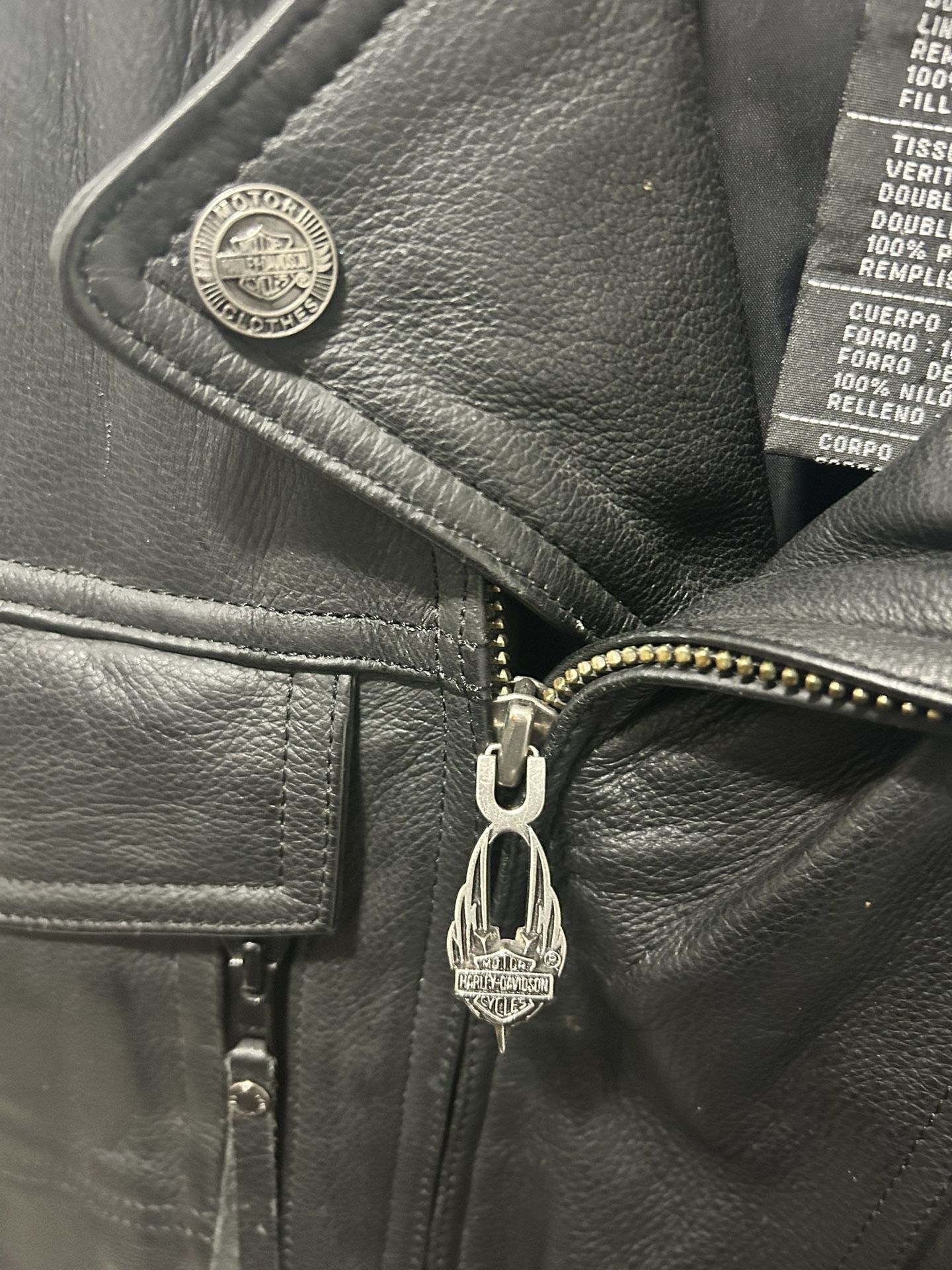 Harley Davidson Leather Jacket