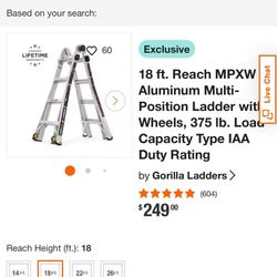 Gorilla Ladder