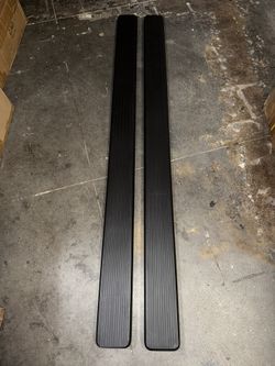 2019 To 2023 Ford Ranger Super Cab 5 Inch Black Running Boards Side Steps Estribos Escalones 