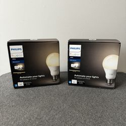 Philips Hue White Bulb Starter Kit