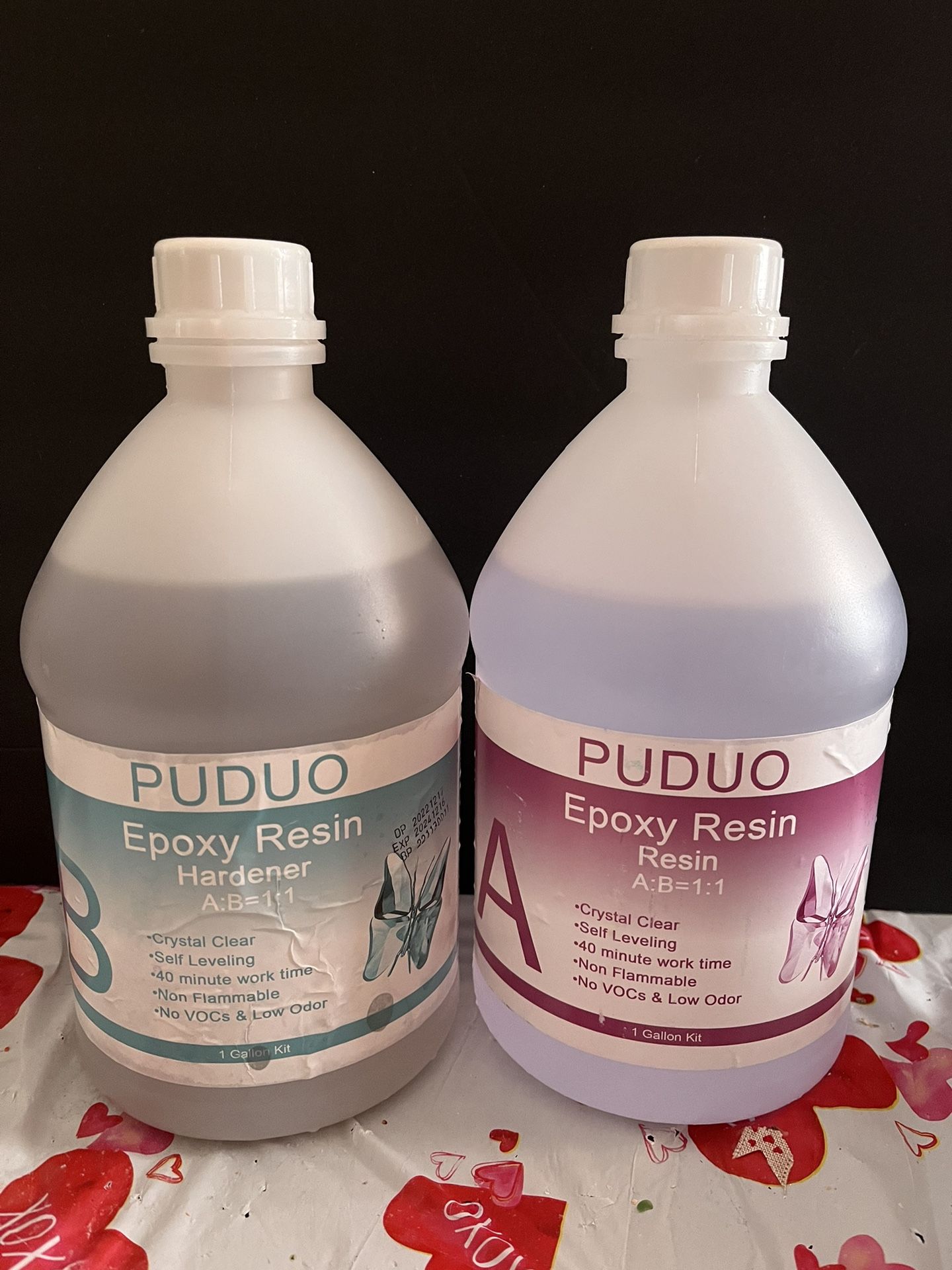 Puduo Epoxy Resin Gallon Kit for Sale in El Paso, TX OfferUp