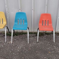 Kindergarten Little Chairs 