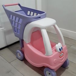 Little tikes Shopping cart For Toddlers 