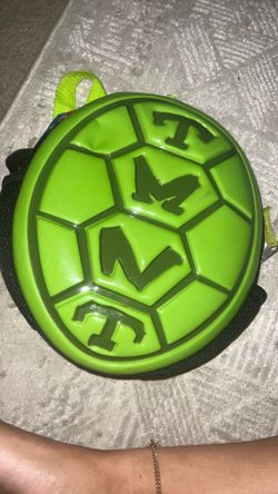 Ninja Turtle Shell Backpack