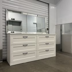 Dresser Mirror Set