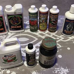 Soil/ Plant Nutrients