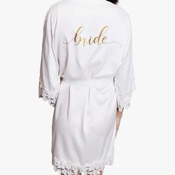 Bride Robe