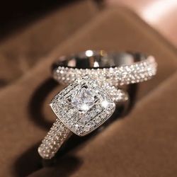 Engagement Ring With Box 