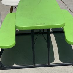 Kids Plastic Table 