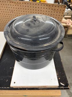 Canning Pot Set Older Granite Ware