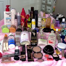 Bundle of Beauty Supplies 58pcs