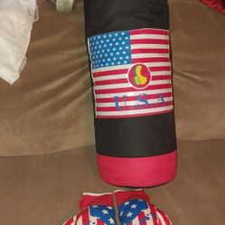 Kids Punching Bag