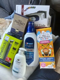 Personal hygiene items