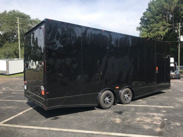Enclosed Vnose Trailers Many Sizes In Stock