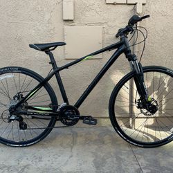 Northrock XC27 Hybrid Road Bike Disc Brakes Super Lightweight New Tires Shimano Ready To Ride 