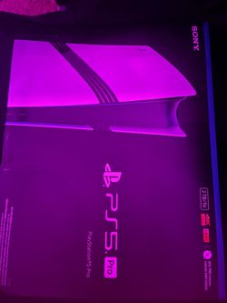 PlayStation 5 pro no disc 2Tb