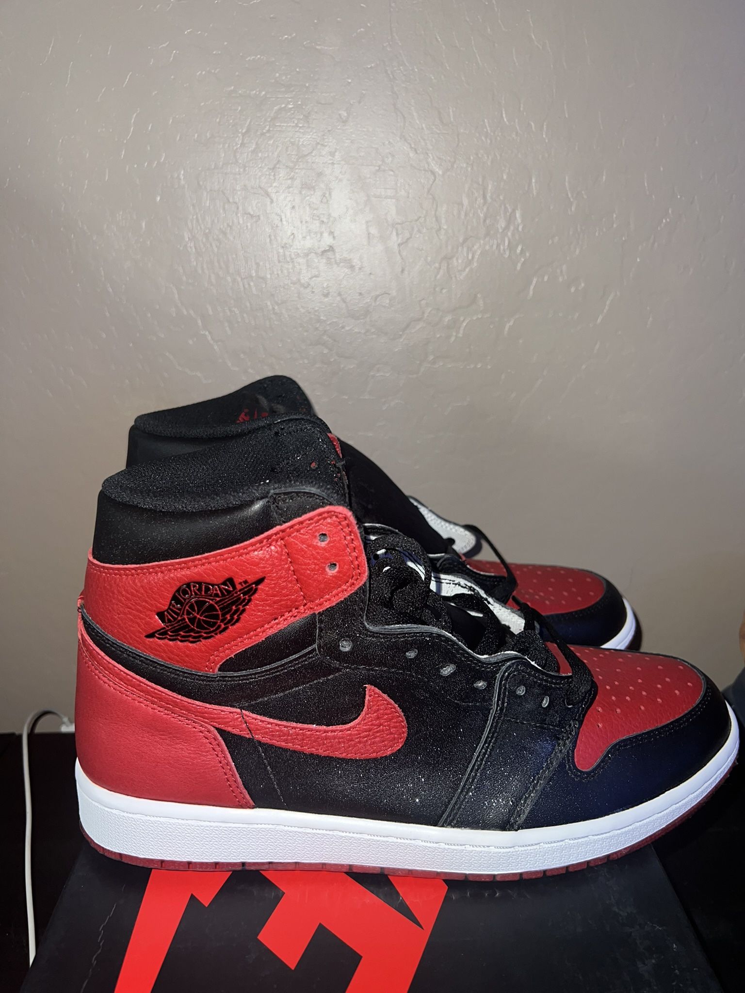 Jordan 1 Bred 2016