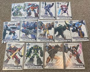 IDW Transformers: Generations Hasbro Exclusive Variant Cover 13 Comic Book Lot