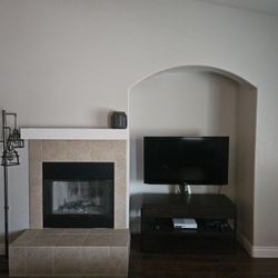 TV Stand With Mounting Bracket And 55 INCH Samsung