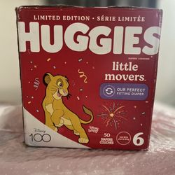 Huggies Diapers Size 6