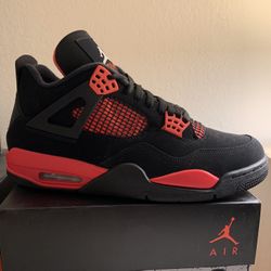 Jordan 4 Retro Red Thunder