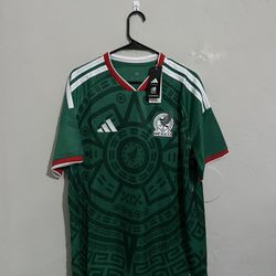 Mexico 2026 Home Jersey (small Medium Large XL 2X)
