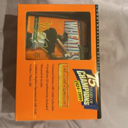 Wheaties Tiger Woods Commerative