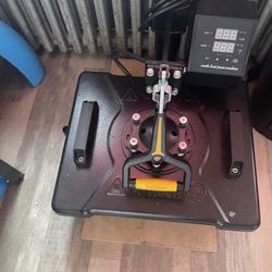 Equipo Para Hacer Camisas Sublimadas Y Vinyl