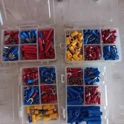 Electrical Terminal Crimp Connectors