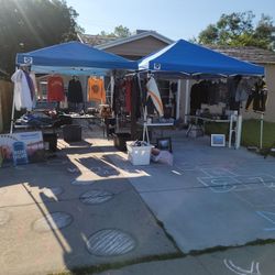 Video Games, Clothes, Household Items