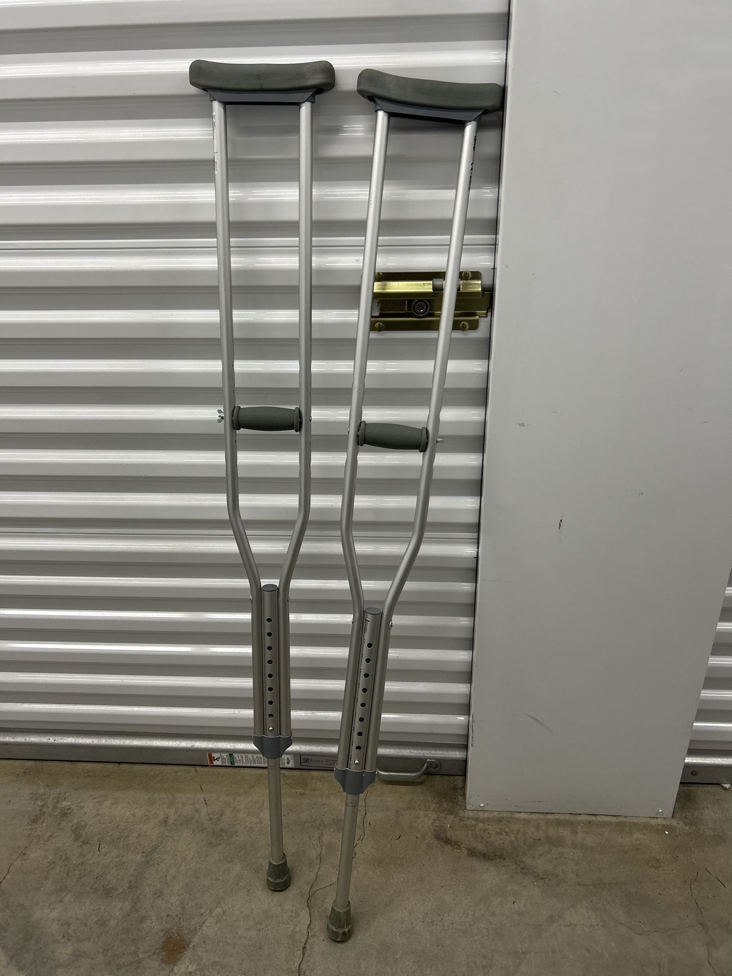 Pair of Crutches