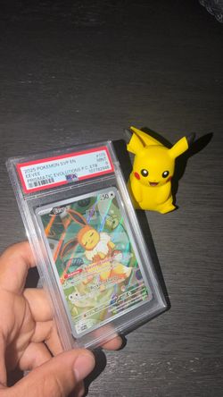 PSA 9 Pokemon Center Eevee