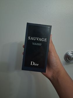 Dior sauvage 30$ like new box ripped