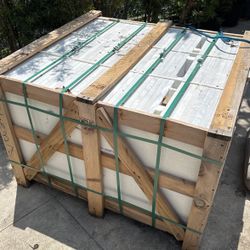 6x12 Marble Sandblasted White 