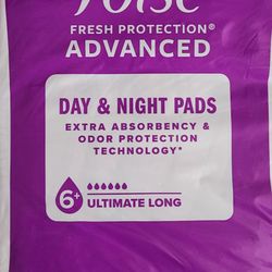 Poise Day And Night Pads