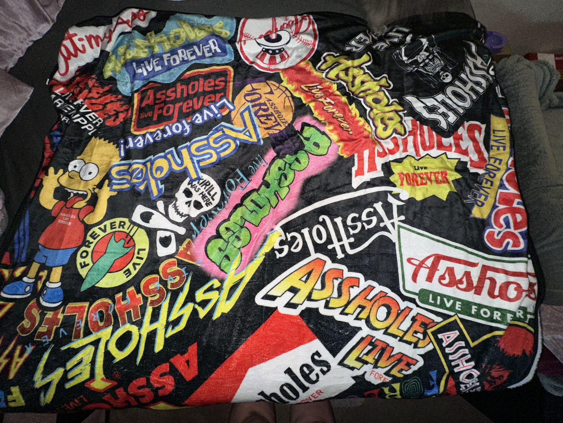 Blankets (DESCRIPTION)
