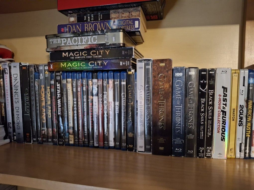 DVD/Blu-ray Collection