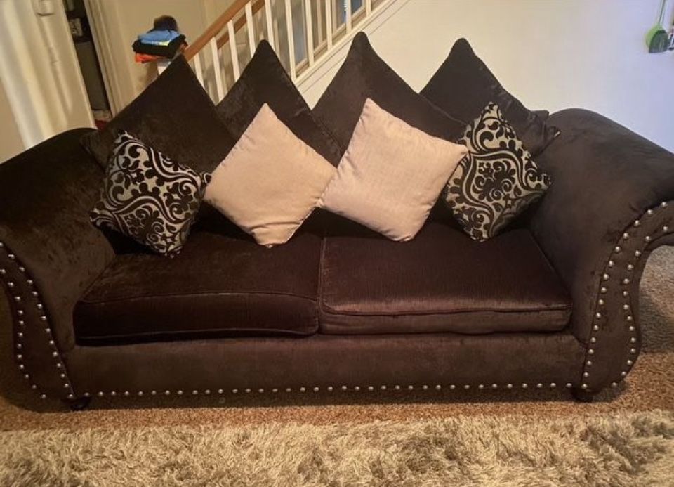 Black Couches OBO