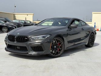 2022 BMW M8 Coupe